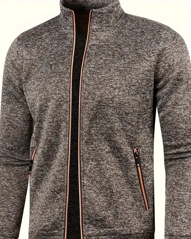 PerfectFit Fleecekofta™ | Värme, Komfort & Stilren Design