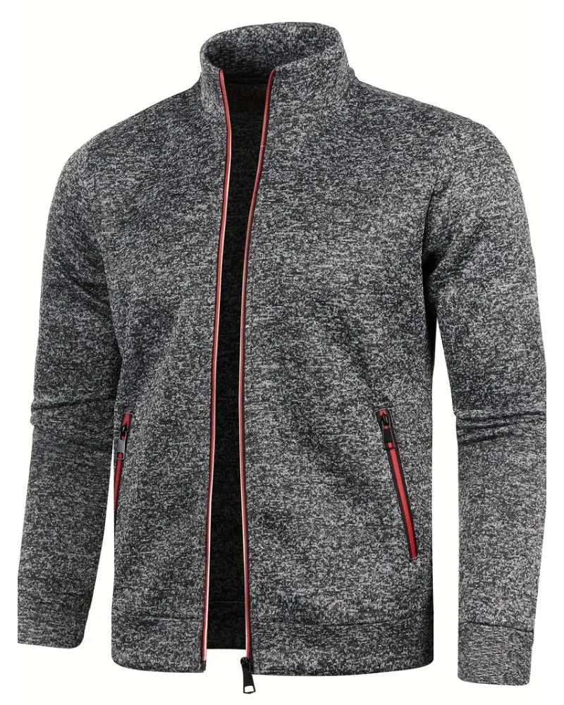 PerfectFit Fleecekofta™ | Värme, Komfort & Stilren Design