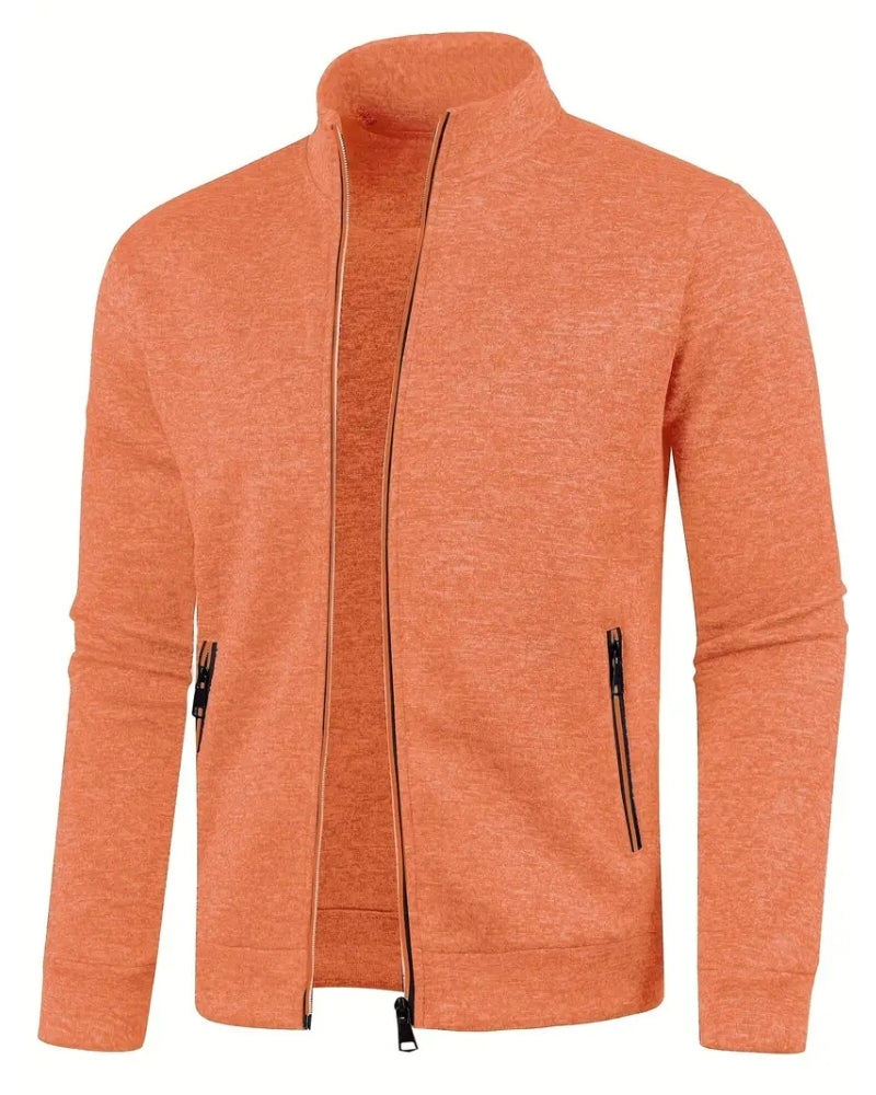 PerfectFit Fleecekofta™ | Värme, Komfort & Stilren Design