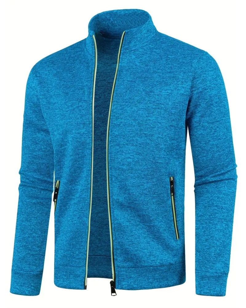PerfectFit Fleecekofta™ | Värme, Komfort & Stilren Design