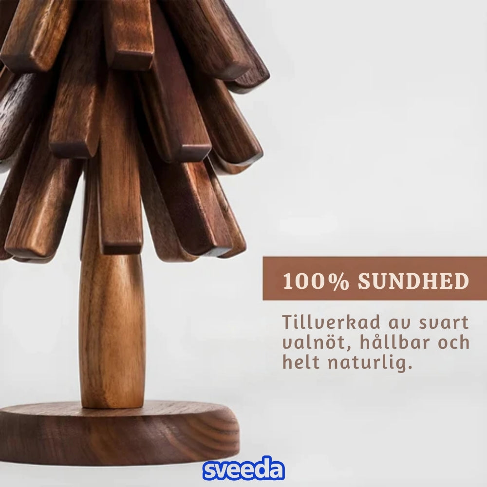 Trivetree™ – Träunderlägg & Värmetålig Bordsmatta