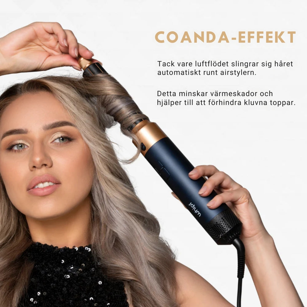 Whipl™ AirStyler + GRATIS opzetstycken