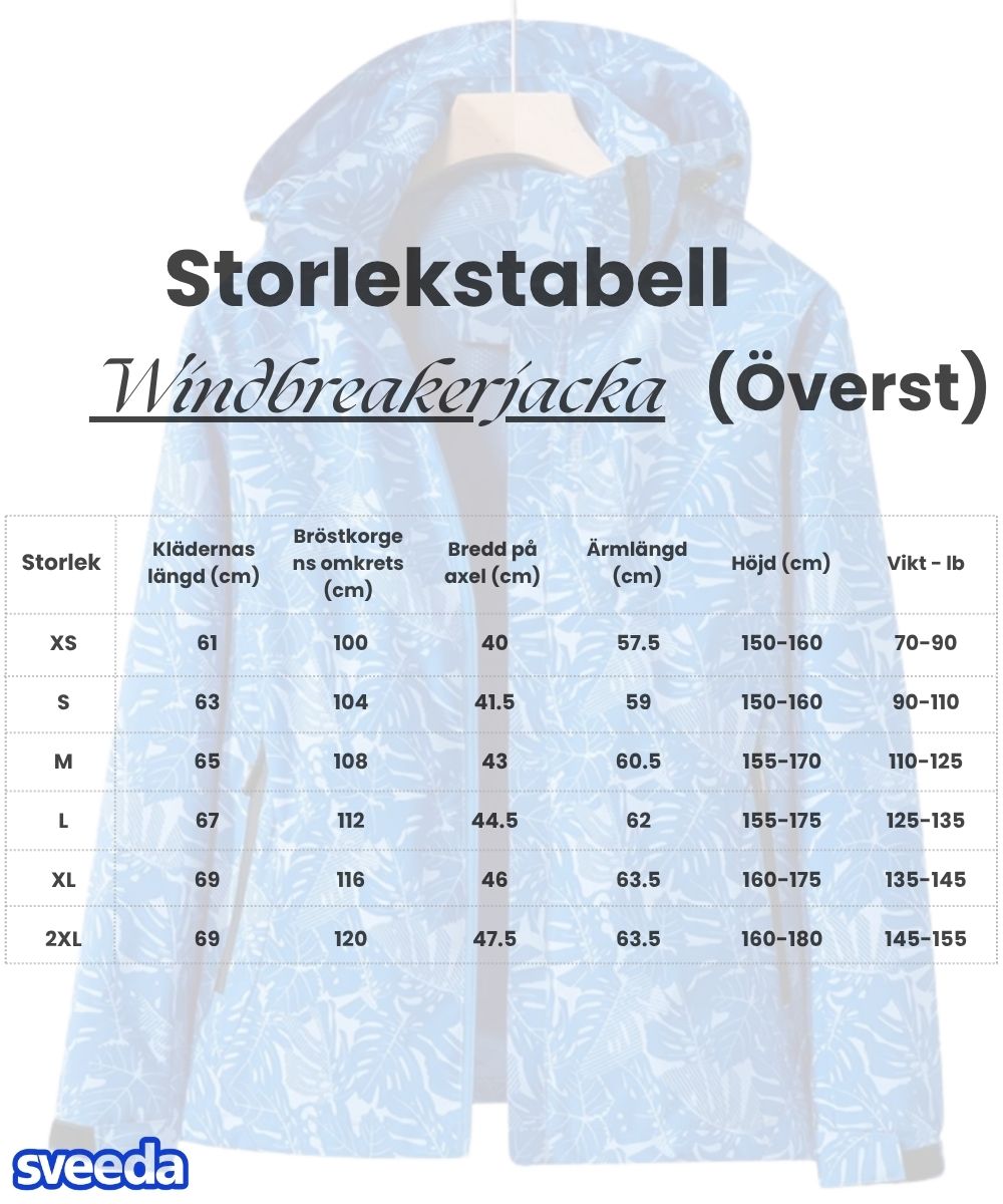 Windproof Jacka Dam | Allround komfort med denna vattentäta jacka
