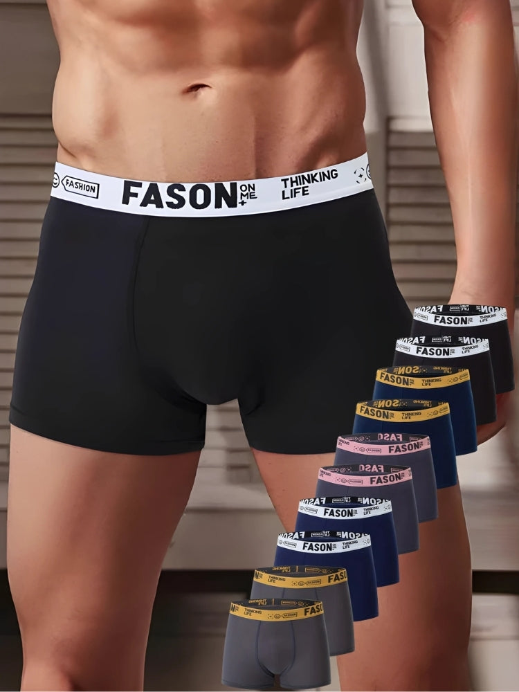 Zone™ Boxershorts för Män | Bekväm Passform med Antibakteriellt Foder