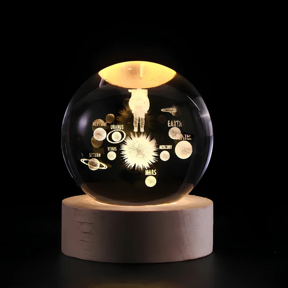 Luminösa Kristallkulor