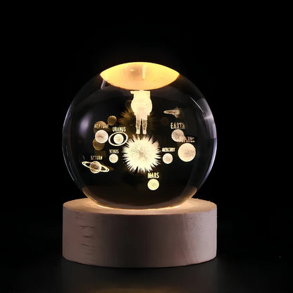 Luminösa Kristallkulor