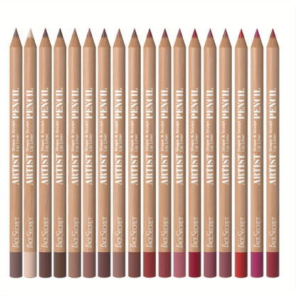 Artist Lip Liner 6-Delars Set | Forma, Skulptera och Framhäva med Precision