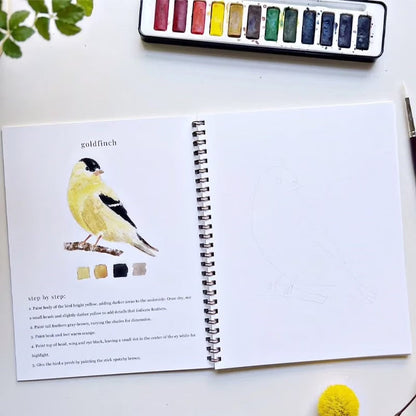 Akvarellique | Tänd din kreativitet med vår roliga arbetsbok för akvarell!