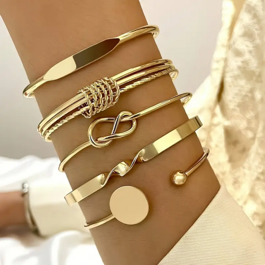 Freyja | Armbandset med Knutdetaljer