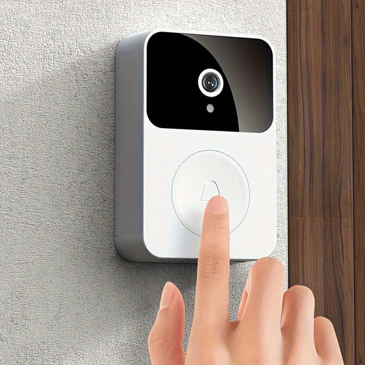 SafeBell™ HD Videodörrklocka | Se, Tala, Säkra på distans