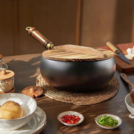 Cuyun Järnwok – Hög kvalitet & non-stick