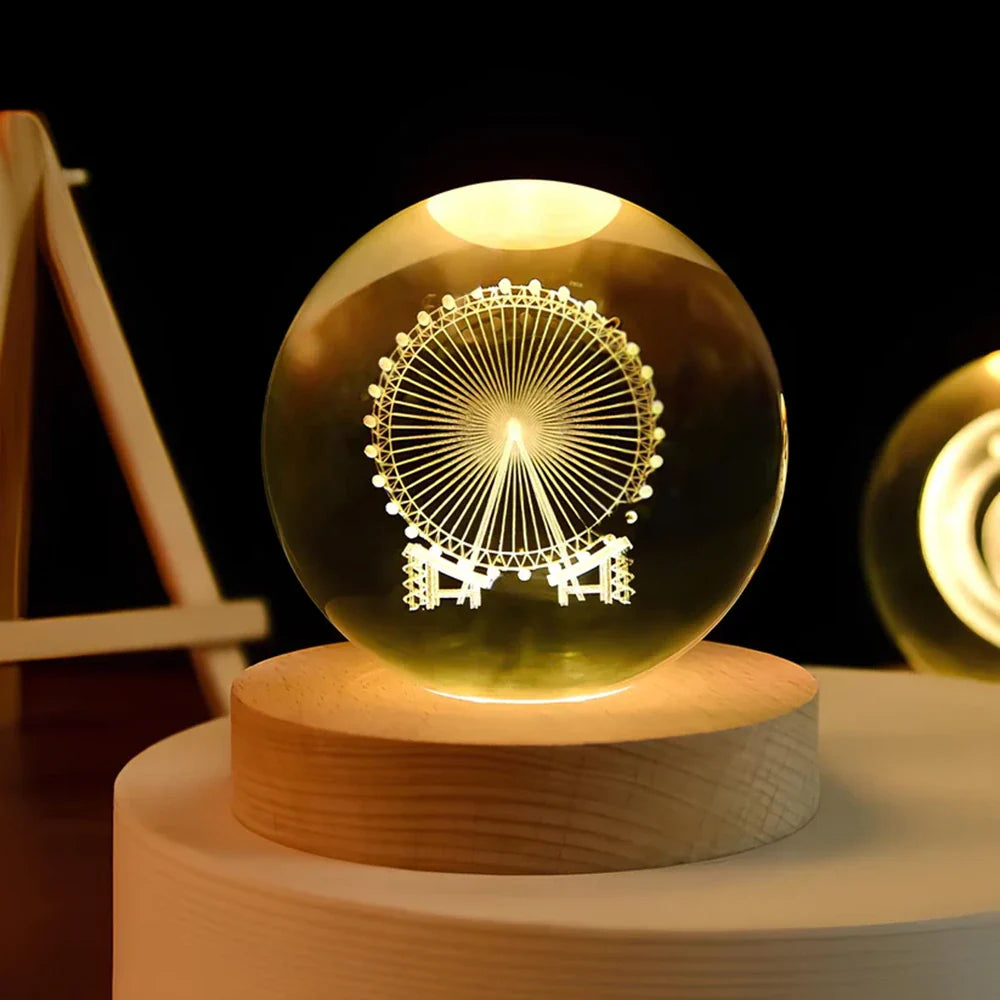 Luminösa Kristallkulor