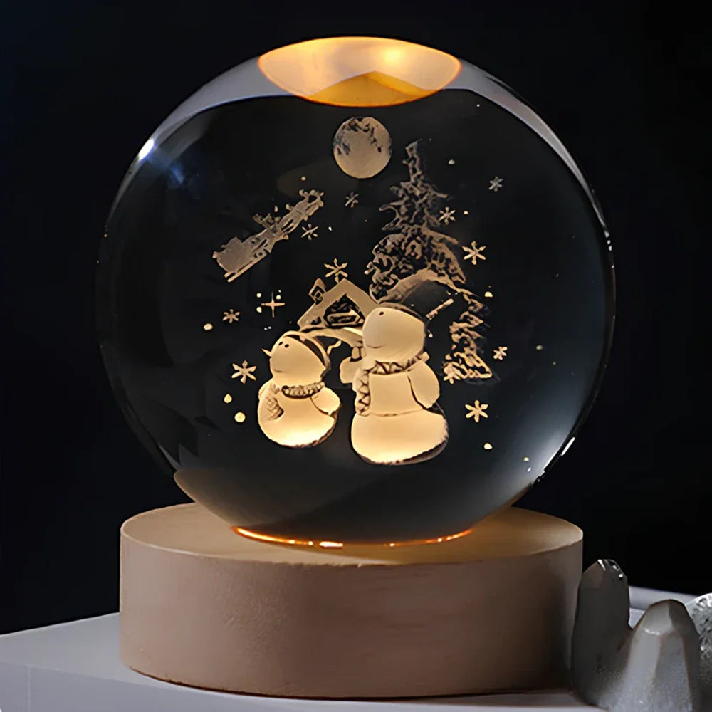 Luminösa Kristallkulor
