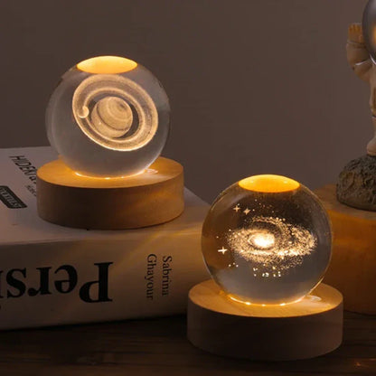 Luminösa Kristallkulor