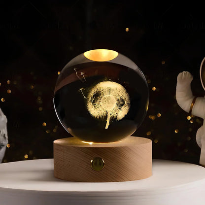 Luminösa Kristallkulor