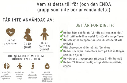HealBand™ – Armband för Magnetisk Terapi mot Smärta