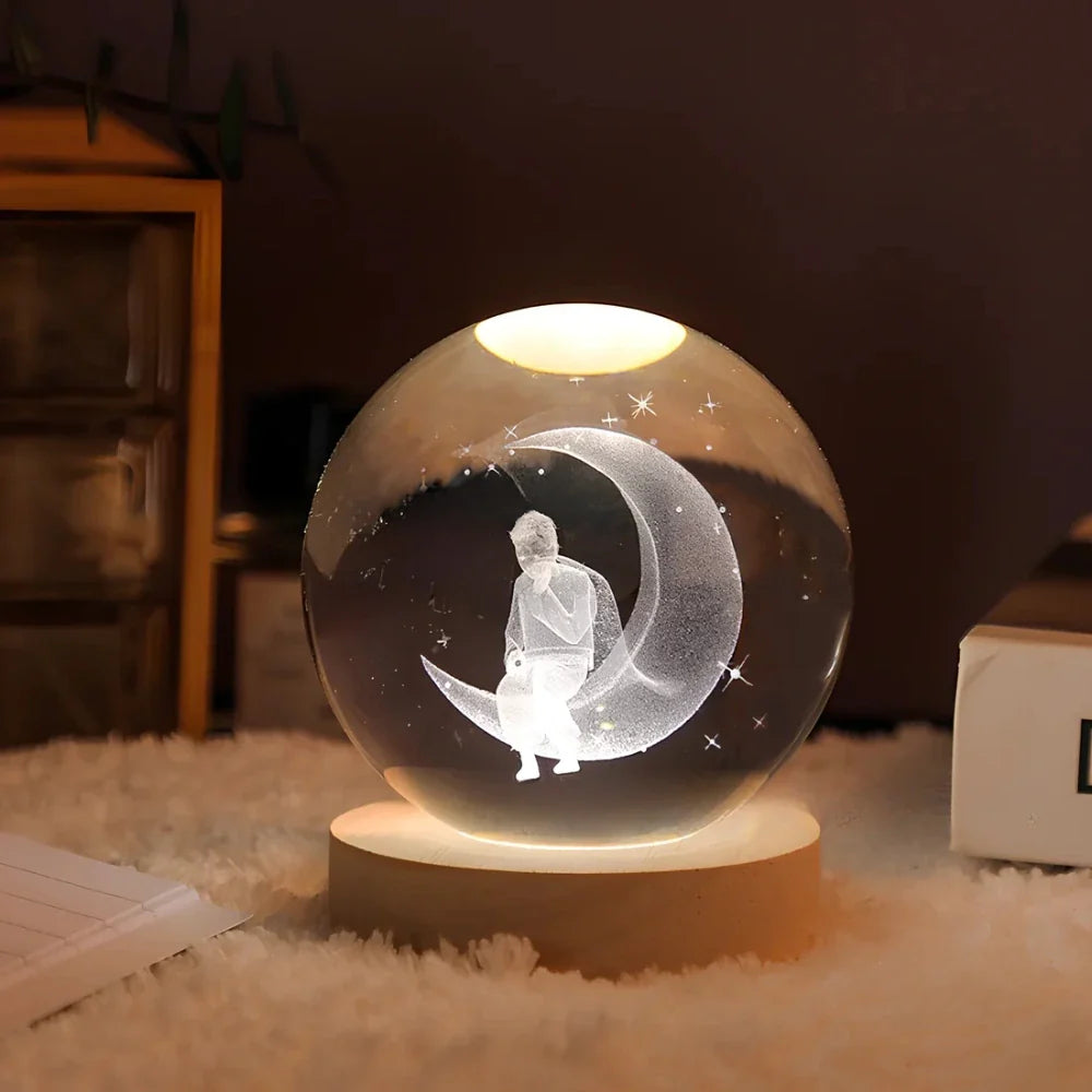 Luminösa Kristallkulor