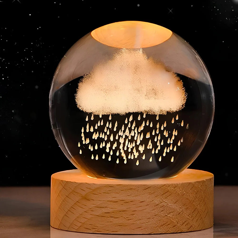 Luminösa Kristallkulor
