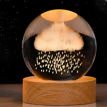 Luminösa Kristallkulor