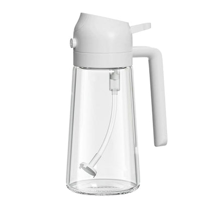 Pulse™ 2-i-1 Oljespruta och Oljedispenser med Dubbla Funktioner, Utan Spill
