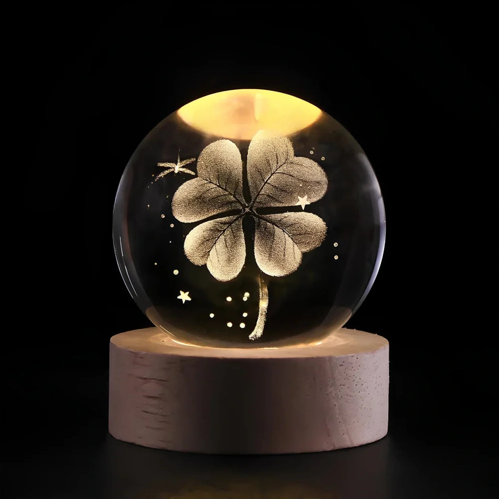 Luminösa Kristallkulor