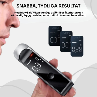 AlkoKoll | Högprecision Alkotest för bilförare 🚗