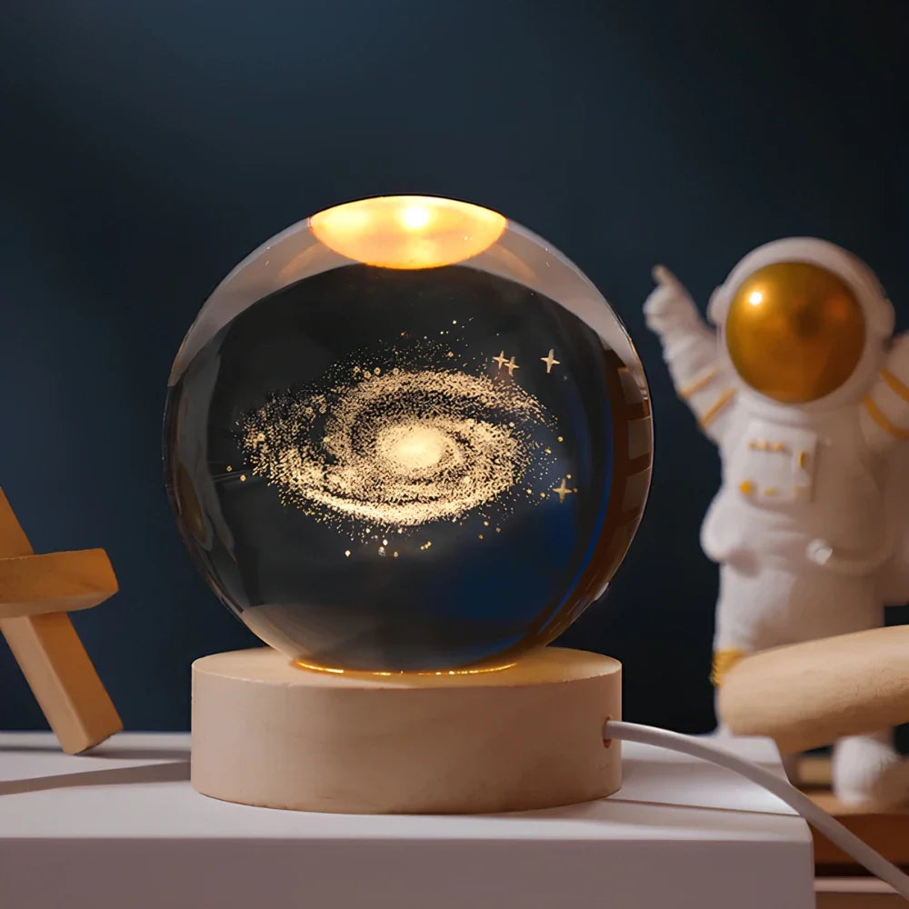 Luminösa Kristallkulor