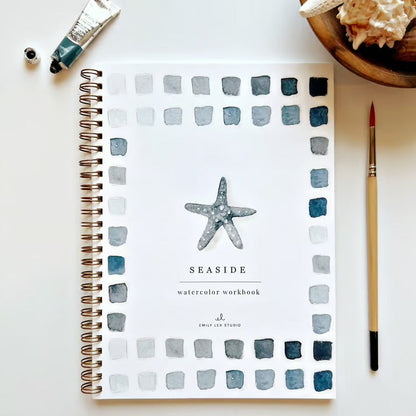 Akvarellique | Tänd din kreativitet med vår roliga arbetsbok för akvarell!