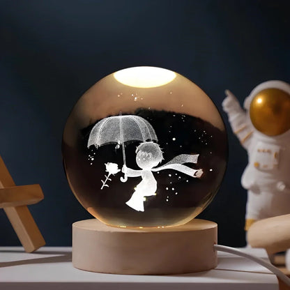 Luminösa Kristallkulor