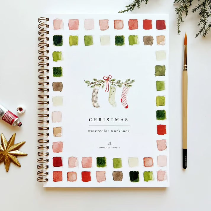 Akvarellique | Tänd din kreativitet med vår roliga arbetsbok för akvarell!
