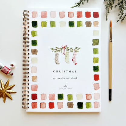 Akvarellique | Tänd din kreativitet med vår roliga arbetsbok för akvarell!