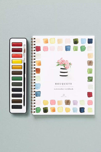 Akvarellique | Tänd din kreativitet med vår roliga arbetsbok för akvarell!