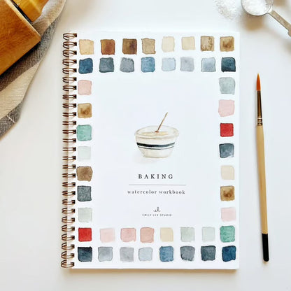 Akvarellique | Tänd din kreativitet med vår roliga arbetsbok för akvarell!
