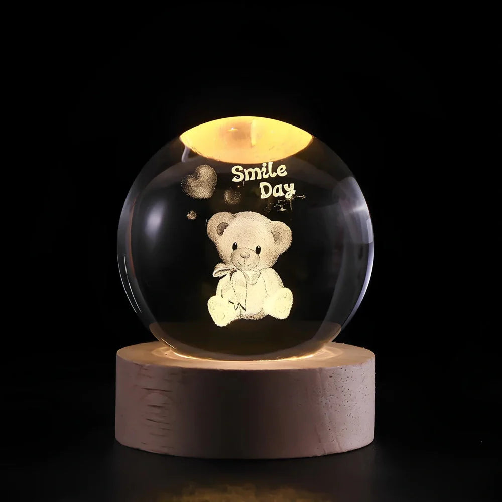 Luminösa Kristallkulor