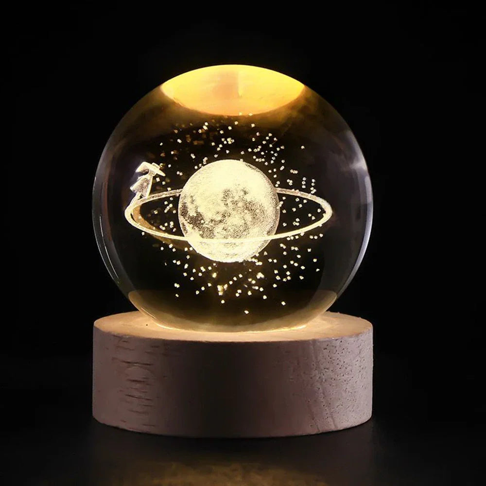 Luminösa Kristallkulor