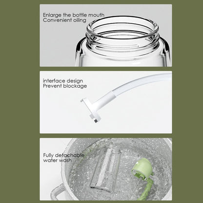 Pulse™ 2-i-1 Oljespruta och Oljedispenser med Dubbla Funktioner, Utan Spill