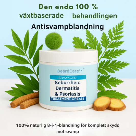 BeardCare™ | Skäggreparationskräm 1+1 GRATIS eller 2+2 GRATIS!