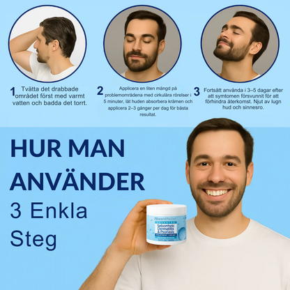 BeardCare™ | Skäggreparationskräm 1+1 GRATIS eller 2+2 GRATIS!