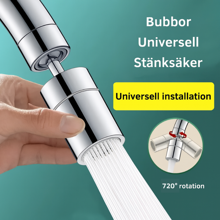 FlexiStröm | 360-graders kranutlopp
