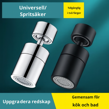 FlexiStröm | 360-graders kranutlopp