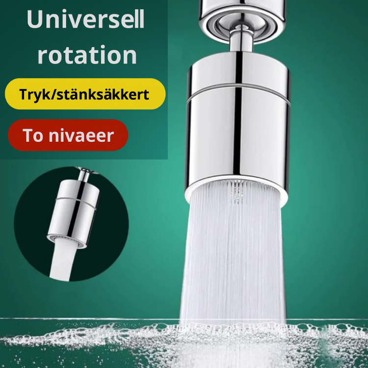 FlexiStröm | 360-graders kranutlopp