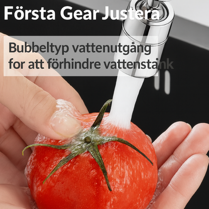 FlexiStröm | 360-graders kranutlopp