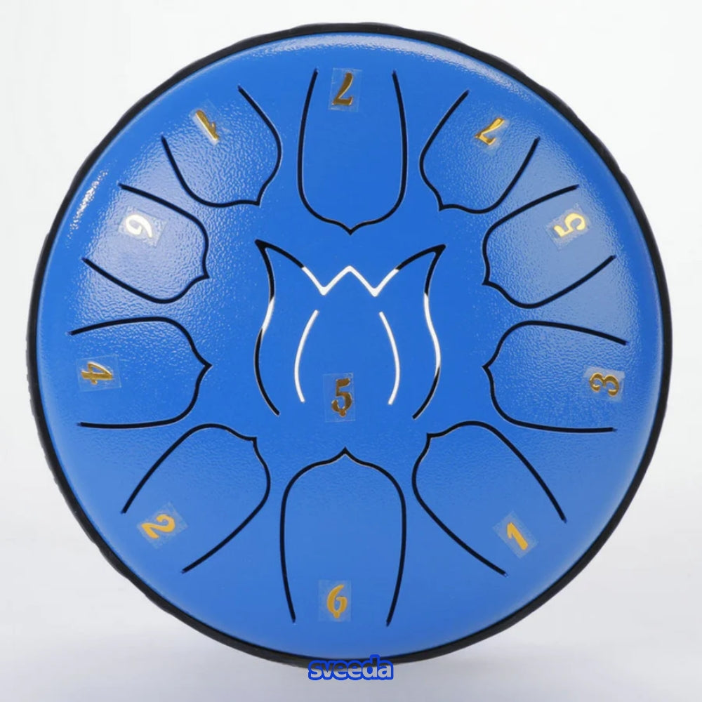 HarmoniOas™ Handpan Drum - Magiskt klangskalsljud för vila och meditation