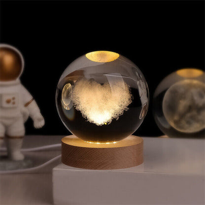 Luminösa Kristallkulor