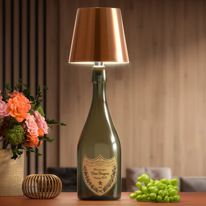 Bottle Glow™ Trådlös Lampa