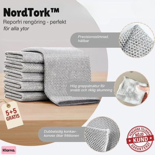 NordTork™ | Skonsam mot miljön, stark mot smuts.