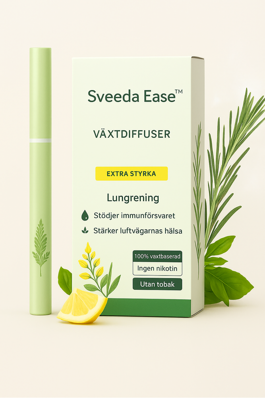 Sveeda Ease™ – Naturligt, Rent Och Giftfritt Stöd