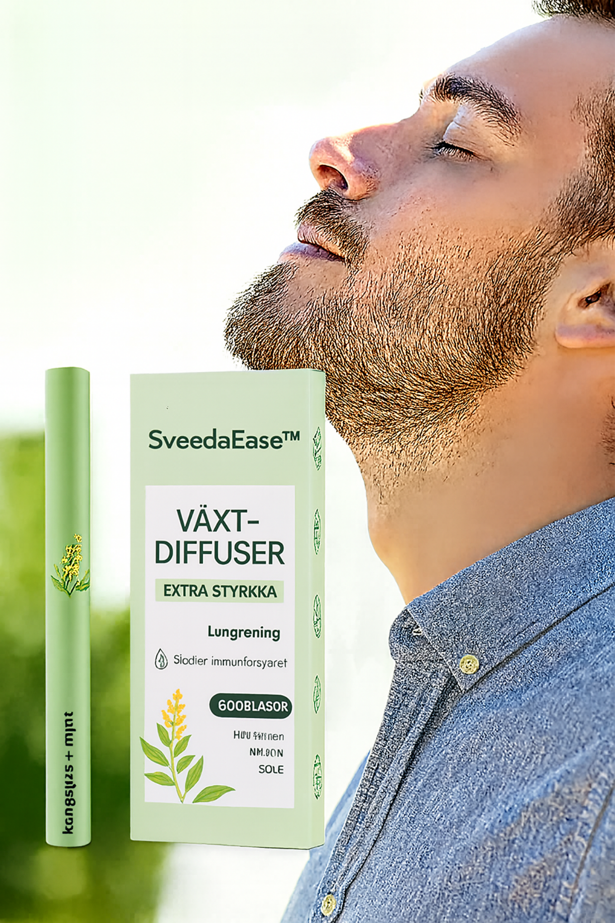 Sveeda Ease™ – Naturligt, Rent Och Giftfritt Stöd