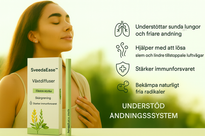 Sveeda Ease™ – Naturligt, Rent Och Giftfritt Stöd