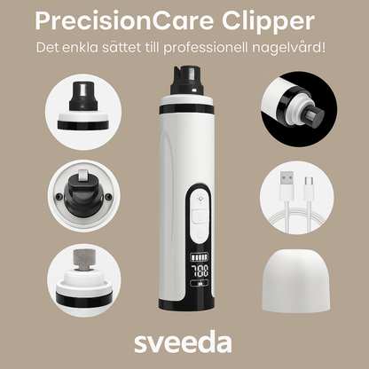 PrecisionCare Clipper™ - Klotrimmer med lampa